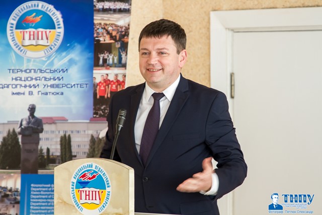 Вітальне слово ректора ТНПУ ім.В.Гнатюка проф. Б.Б.Буяка